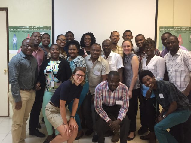 Building Local GIS Capacity in Haiti to Improve Program Delivery