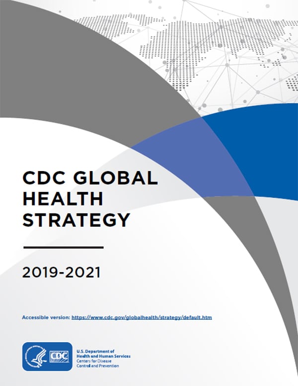 CDC Global Health Strategy 2019 - 2021