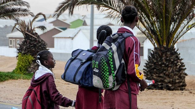 Making schools safer during the COVID-19 pandemic in Namibia