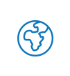 Icon stating that Global efforts have saved more than 50 million lives between 2000 - 2017