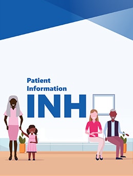 INH Patient Information Pamphlet screenshot