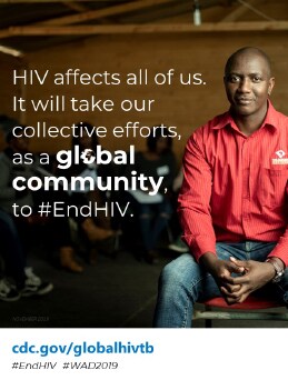 World AIDS Day 2019 Social Media Card