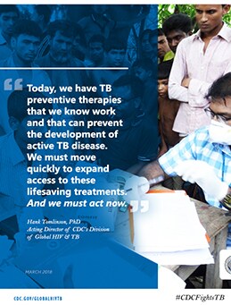 Social Media Card World TB Day 2018