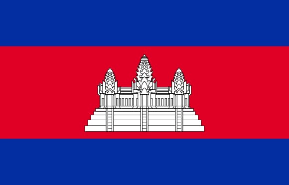 Cambodia country flag