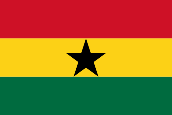 Ghana country flag