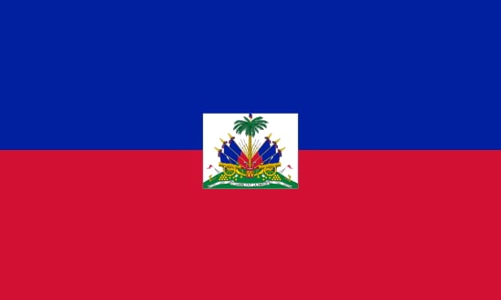 Haiti country flag