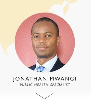 Jonathan Mwangi - Public Health Specialist - CDC Experts in Action