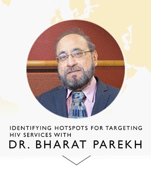 CDC - Global HIV & TB - Dr. Bharat Parekh