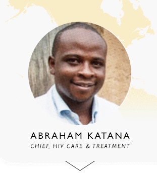Dr. Abraham Katana - Chief HIV Care & Treatment - CDC Experts in Action