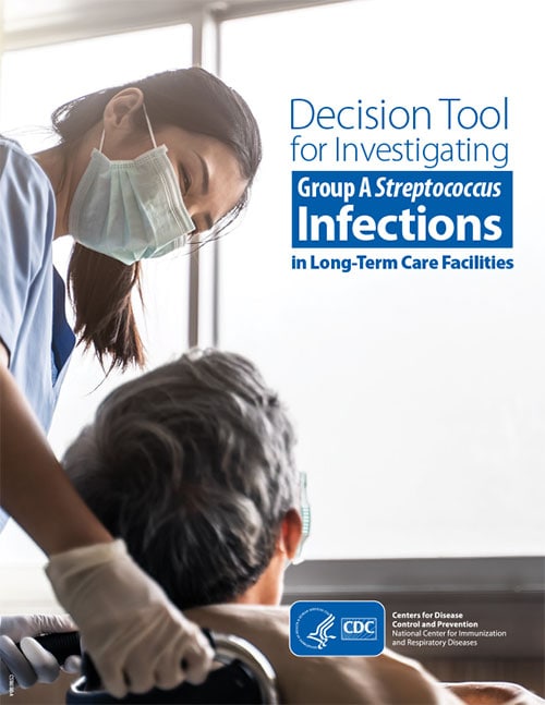 Decision tool for investigating group A Streptococcus infections in long-term care facilities