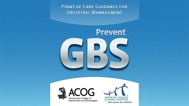 Prevent GBS Application