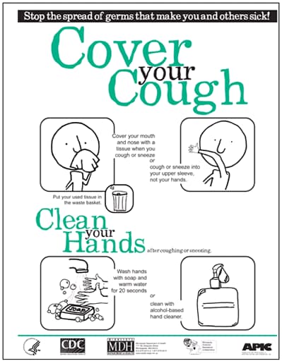 Poster: Cover Your Cough