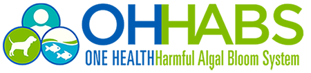 One Health Harmful Algal Bloom System logo