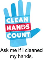 Ask me if I cleaned my hands Sticker