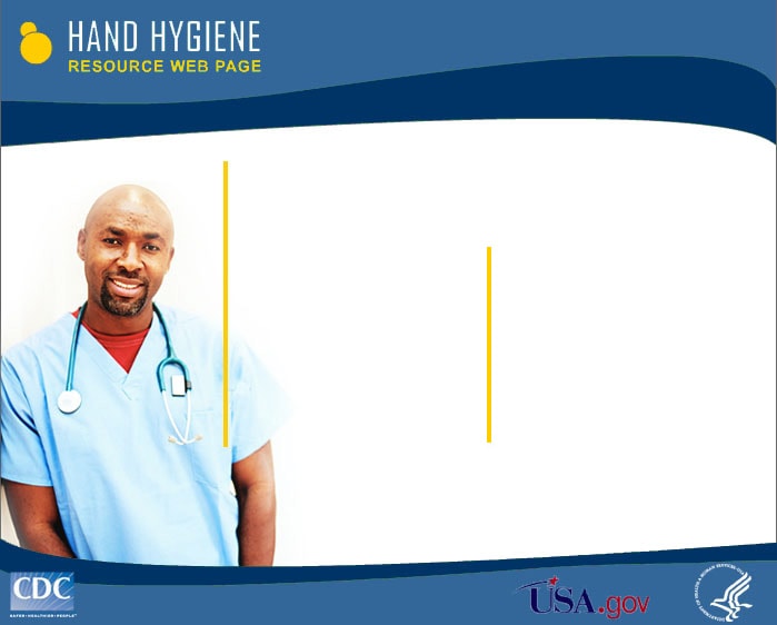 CDC Hand Hygiene Interactive Education
