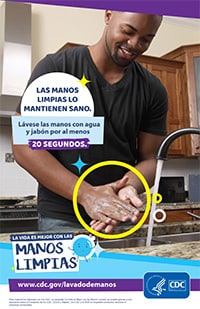 Clean Hands in the Kitchen Poster Thumbnail
