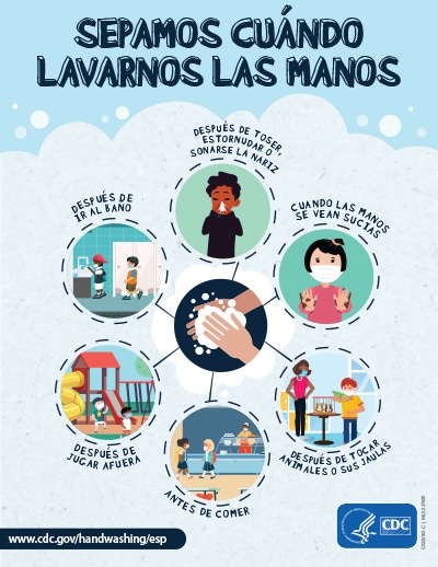 El lavado de las manos en la comunidad: Las manos limpias salvan vidas | CDC