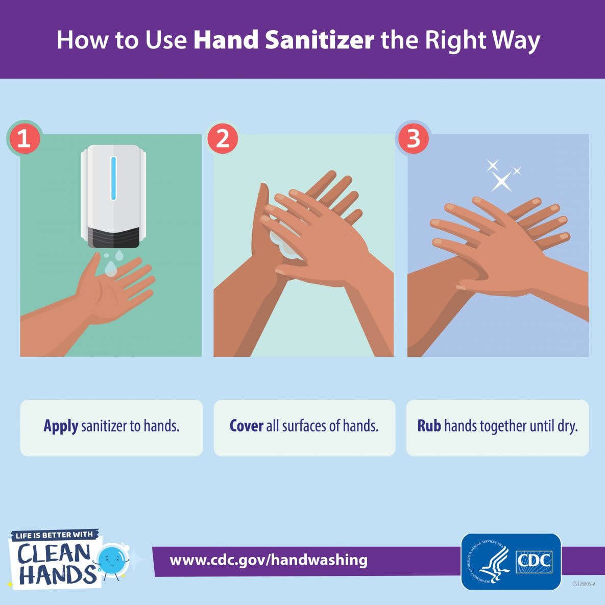 How to Use Hand Sanitizer the Right Way