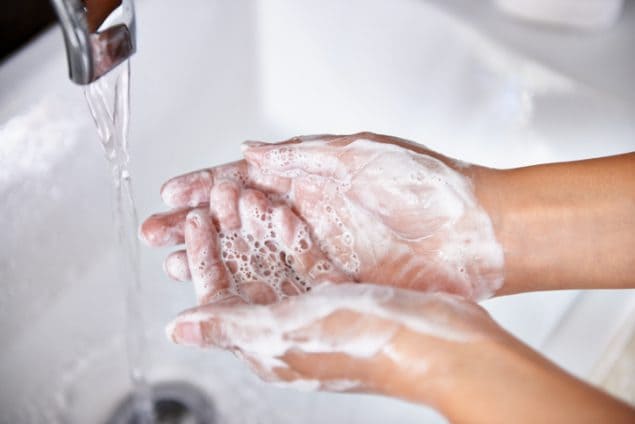 Keeping Hands Clean | Handwashing | Hygiene | Healthy Water | CDC