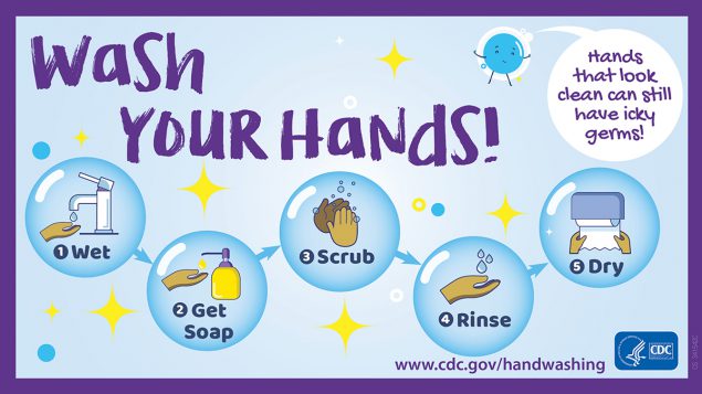 When and How to Wash Your Hands, Handwashing