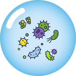 Illustration: Germs that are antibiotic resistant