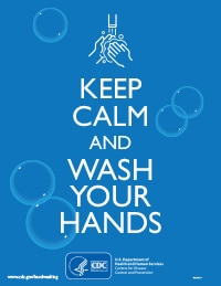 Keep Calm and Wash Your Hands (english version)