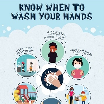 Know when to wash your hands