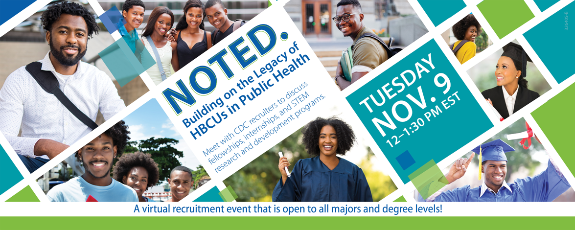 Poster for a 2019 HBCU alumni recruitment event