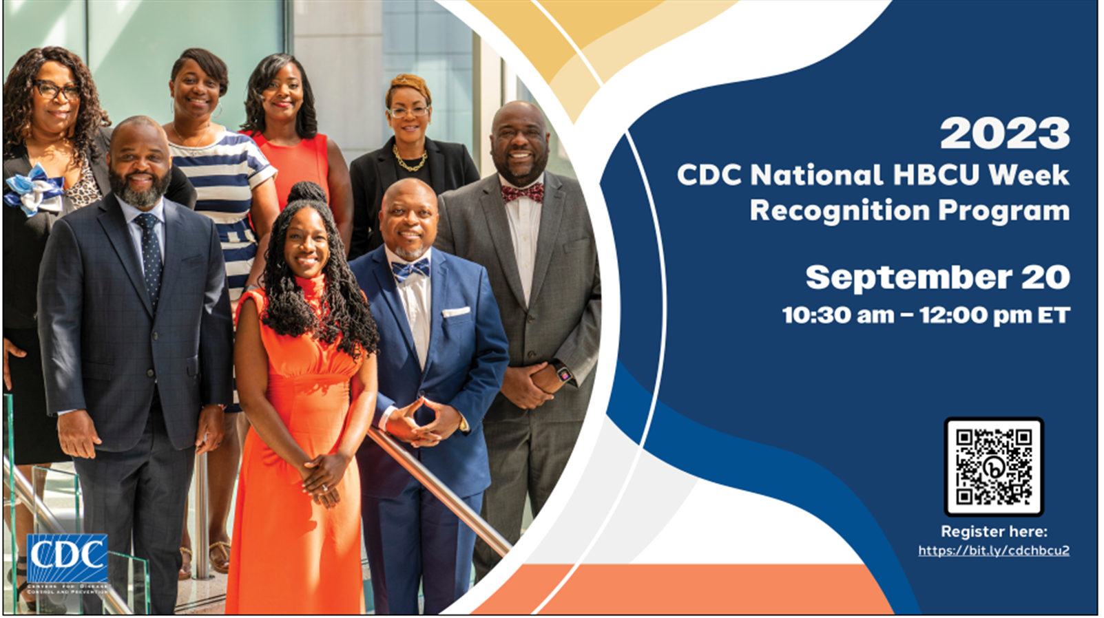CDC National HBCU Week Recognition Program