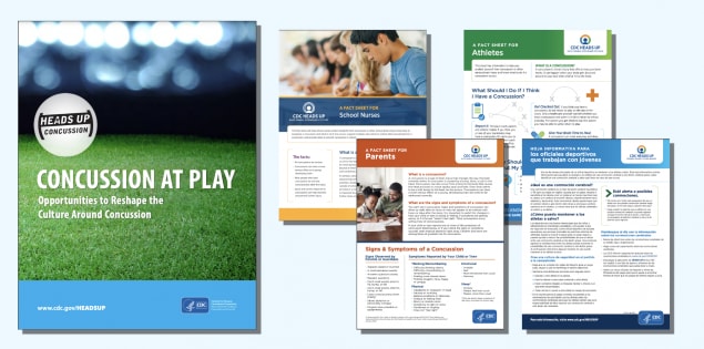 Concussion at Play: Fact sheets and booklets