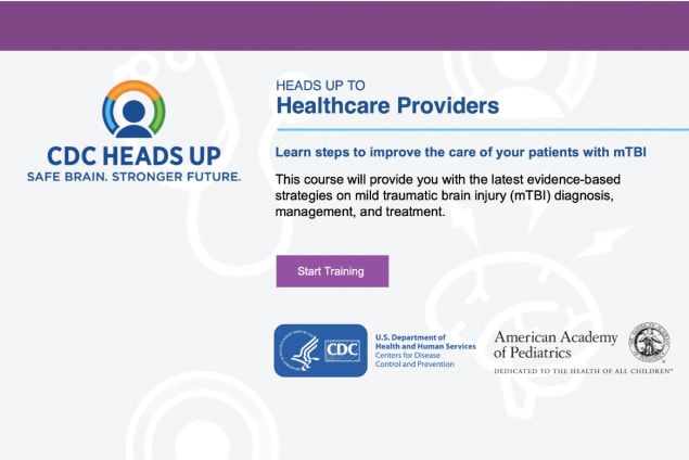 HEADS UP to Healthcare Providers: Learn steps to improve the care of your patients with mTBI
