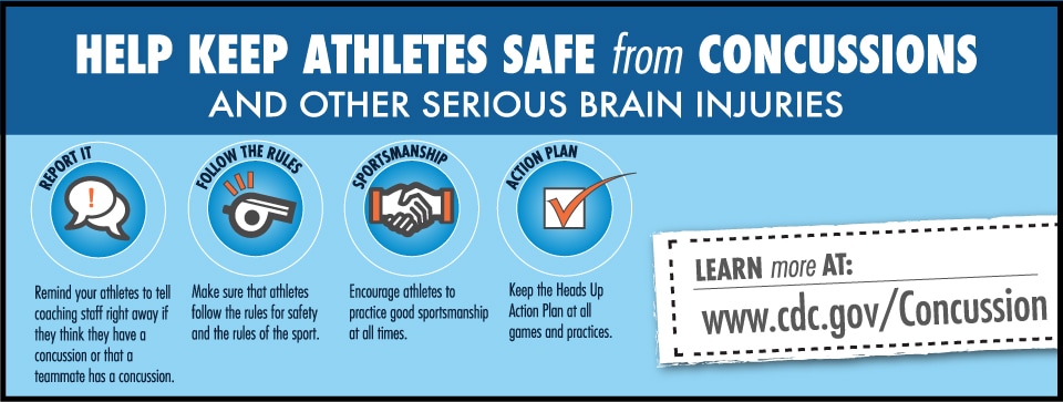 Help keep athletes safe from concussion