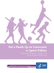 Heads Up on Concussion in Sports Policies cover
