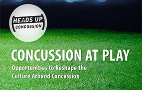 HEADS UP Playbook: Concussion at Play
