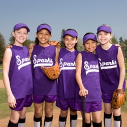 photo: softball team