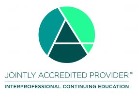 Jointly Accredited Provider logo - interprofessional continuing education