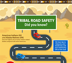 Infographic: Tribal Road Safety