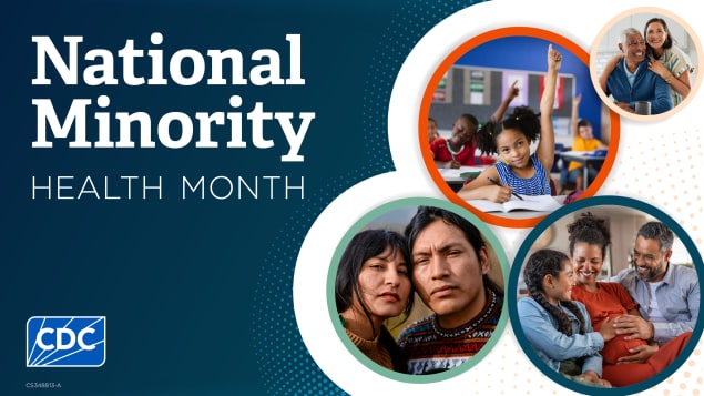 National Minority Health Month - CDC