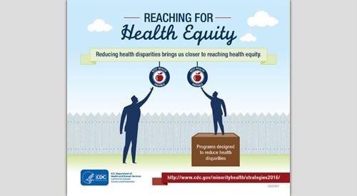reaching for health equity cover image