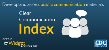  Clear Communication Index Widget Screenshot