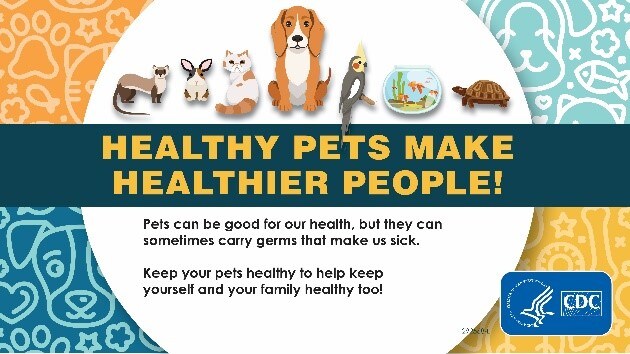 Healthy Pets Make Healthier People banner