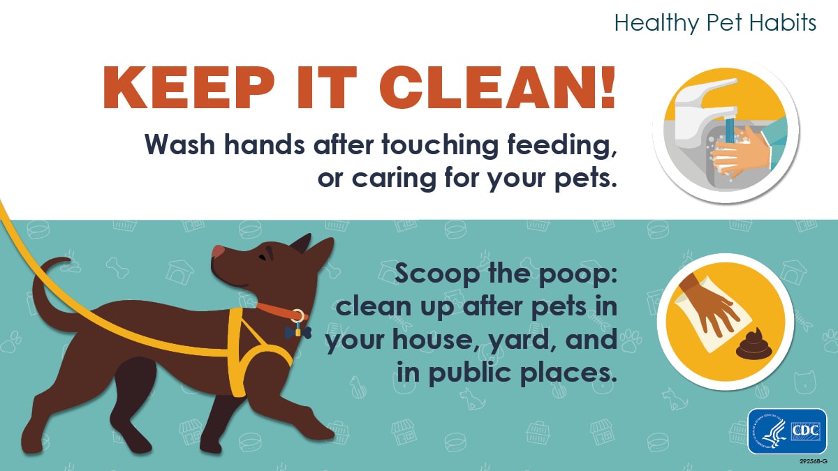 Social Media Graphic: Keep It Clean!