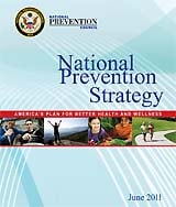 National Prevention Strategy report cover