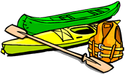 canoe and kayak