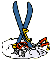 snow skiing gear