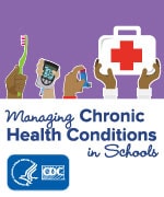 CDC Managing Chronic Health Conditions in Schools Web Badge