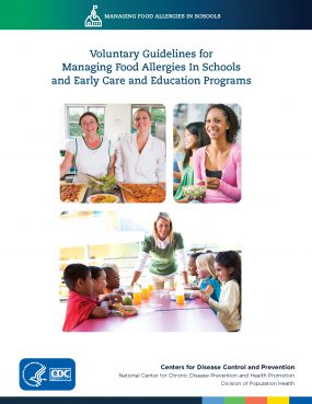 Voluntary Guidelines for Managing Food Allergies In Schools and Early Care and Education cover image