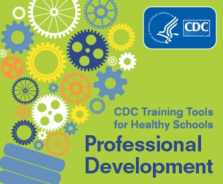 CDC Training Tools for Healthy Schools: Professional Development Web Badge
