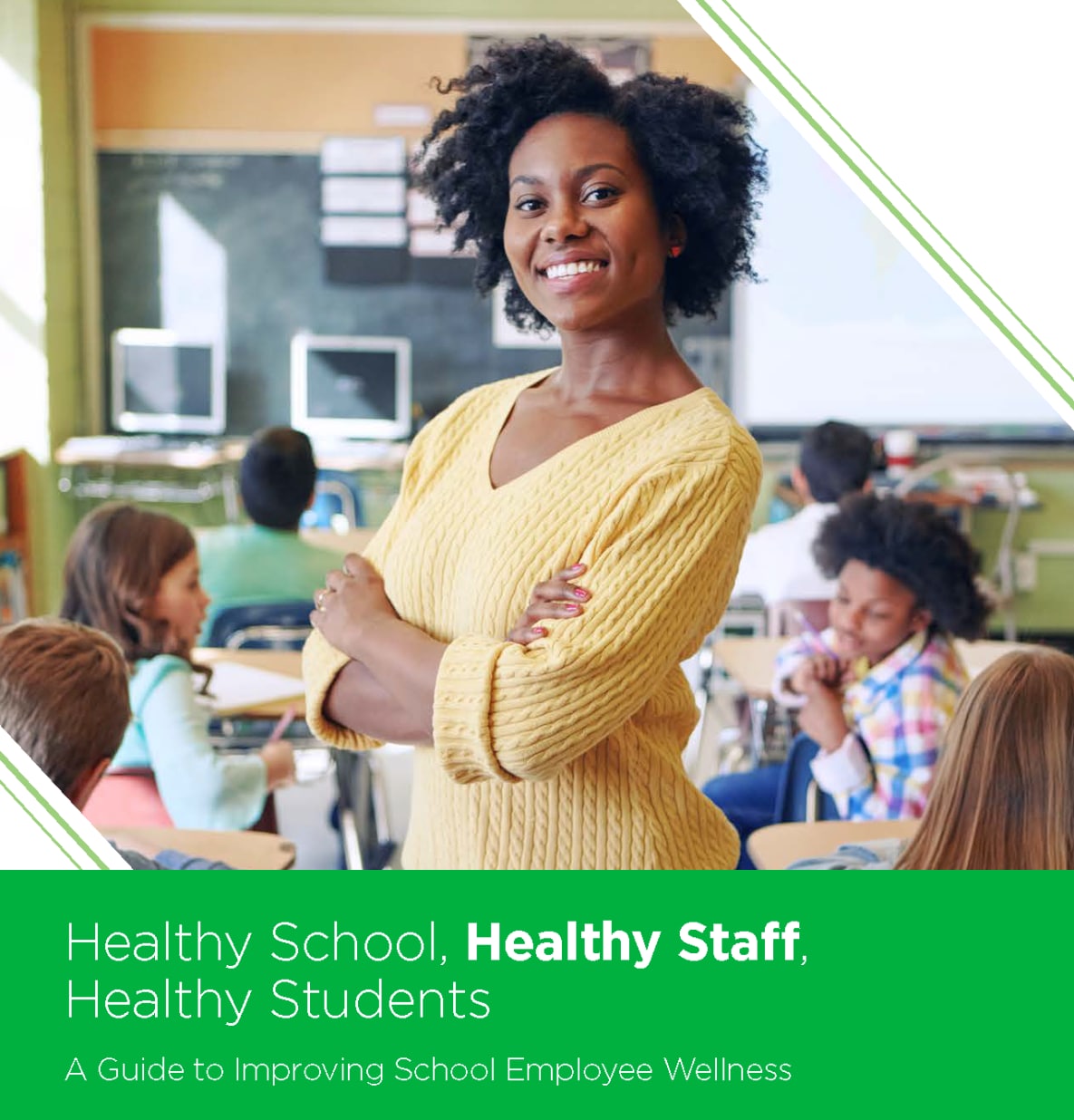Guide to Improving School Employee Wellness Cover image