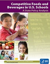 cover for Competitive Foods and Beverages in U.S. Schools